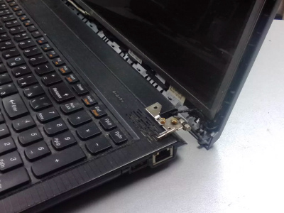 Ноутбук упал и не работает - какие могут быть причины