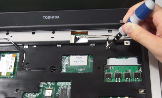 Замена аккумулятора ноутбука Toshiba img_11_527x0_129