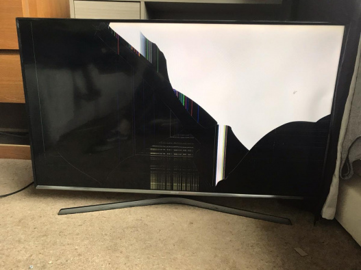 Нет изображения на TV: черный экран