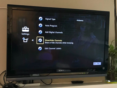 Как настраивают телевизор Sony в сервисе «Рабит»?