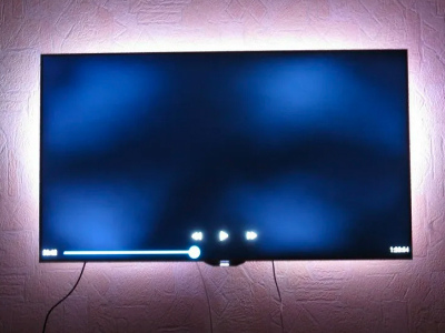 Как понять, что в телевизоре Sony не работает подсветка?