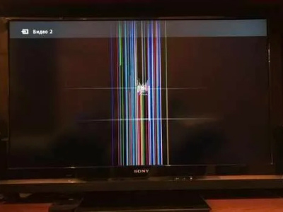 Причины поломки матрицы на телевизоре Sony