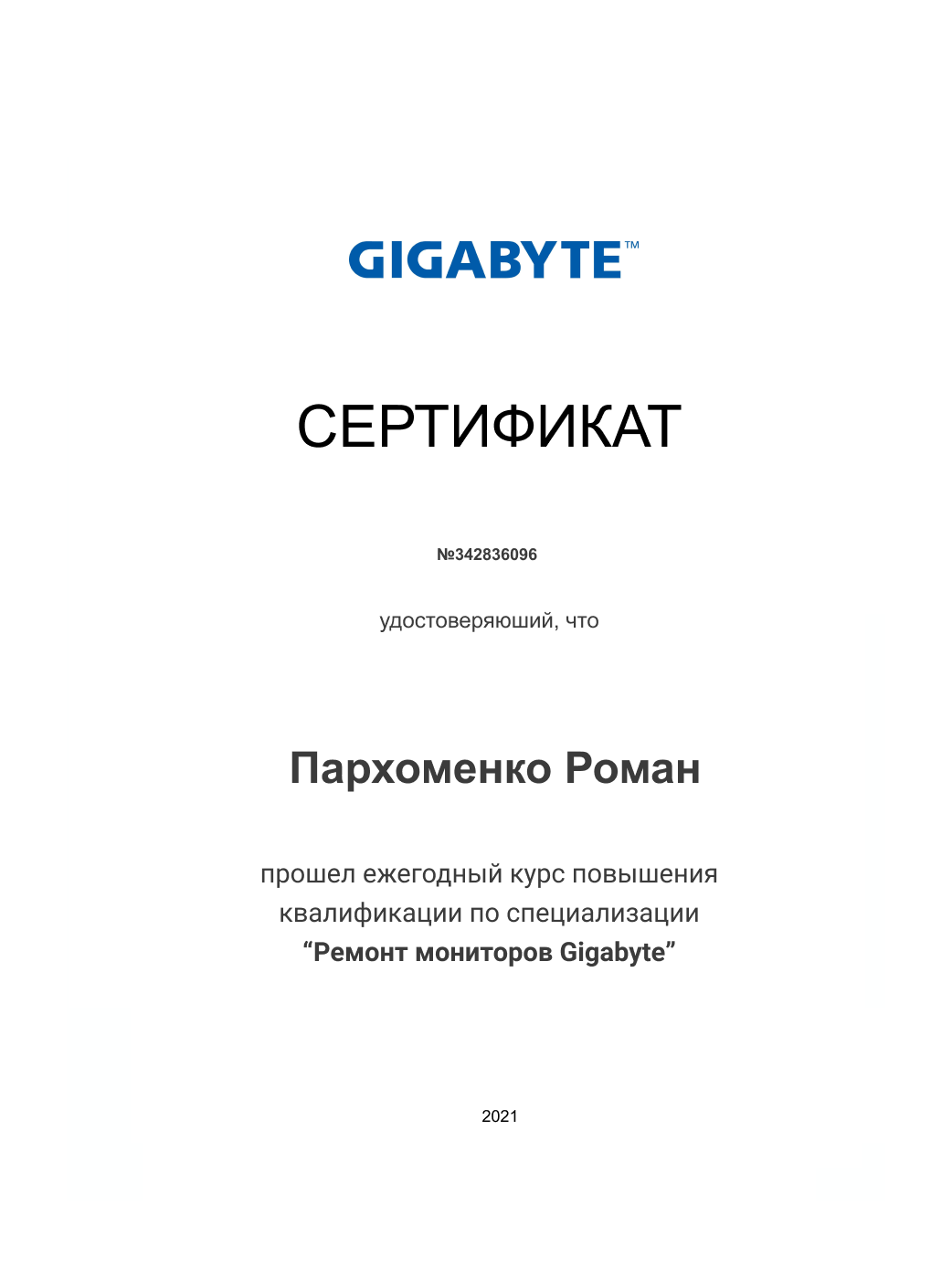 Gigabyte Gigabyte1
