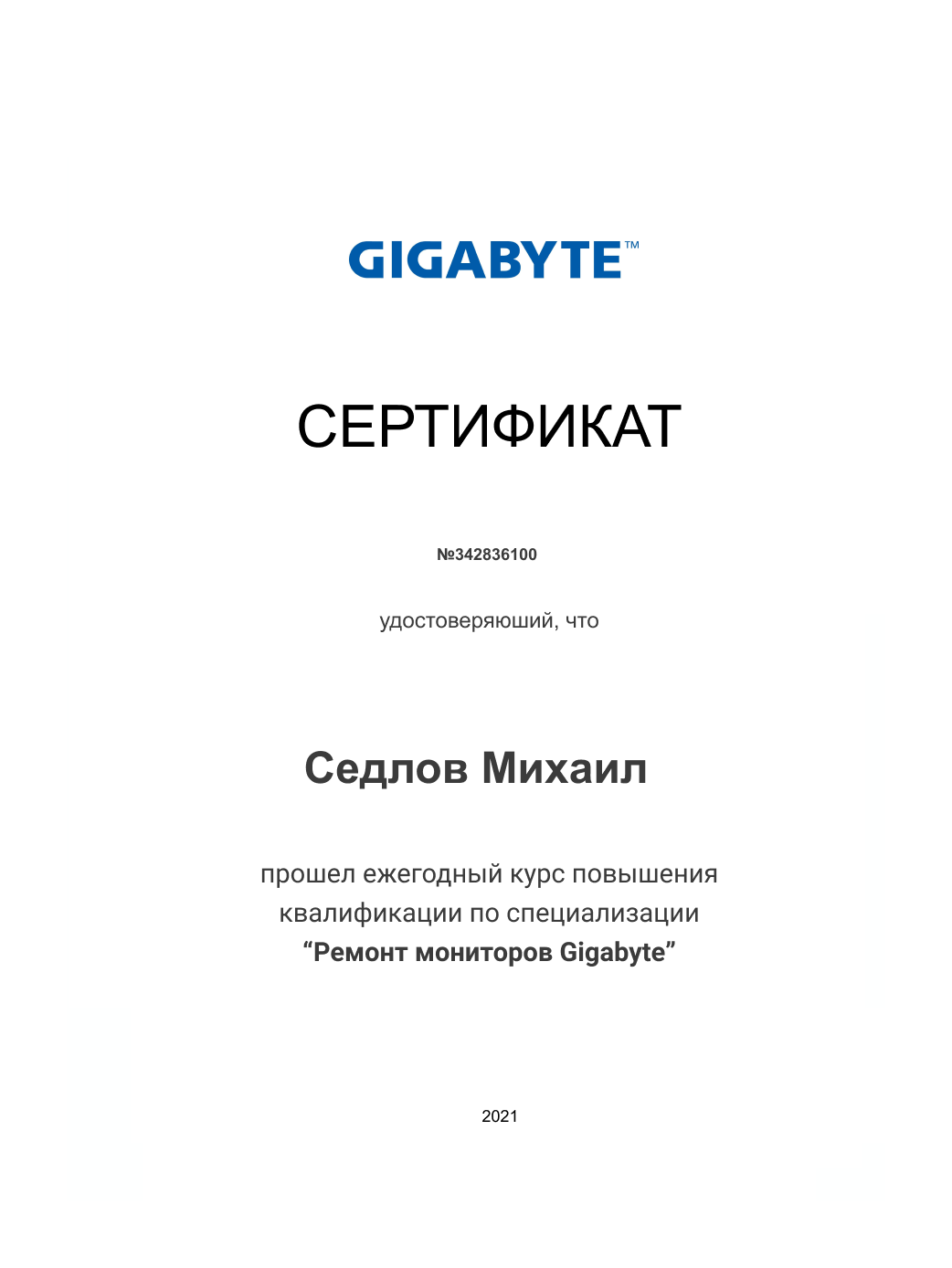Gigabyte Gigabyte2