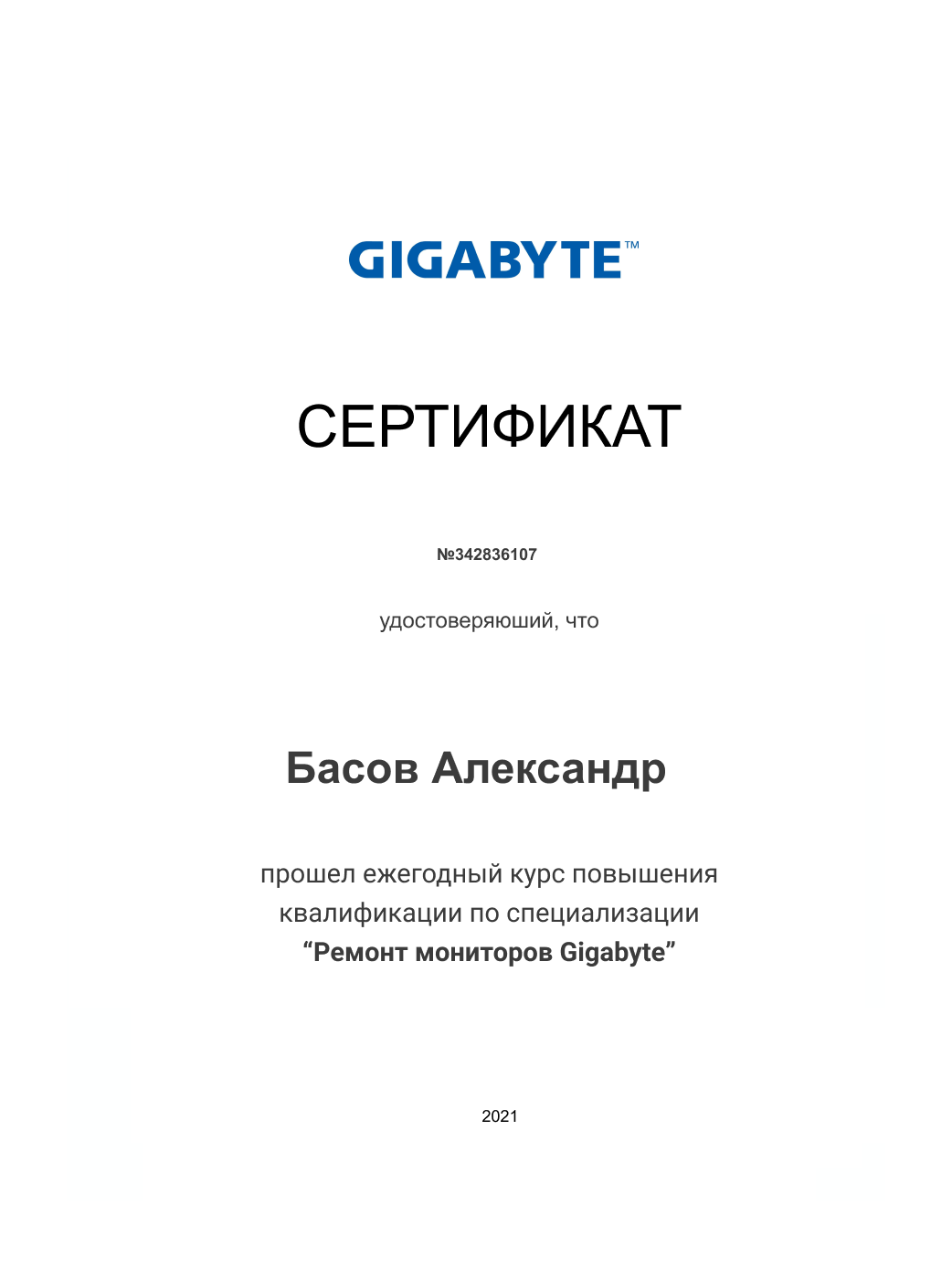 Gigabyte Gigabyte4