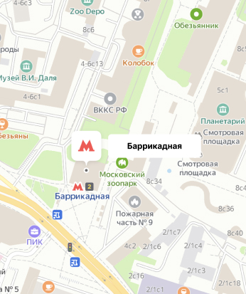 Баррикадная barrikadnaya