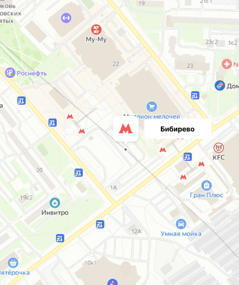 Бибирево bibirevo