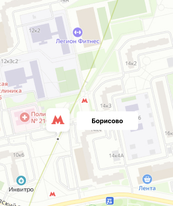 Борисово borisovo