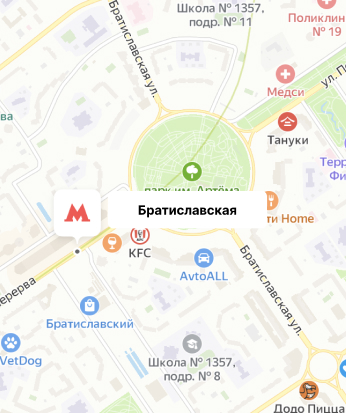 Братиславская bratislavskaya