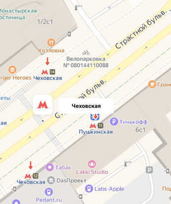 Чеховская chekhovskaya