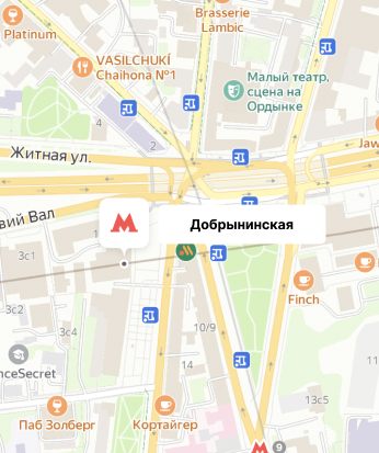 Добрынинская dobryninskaya