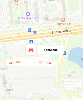 Говорово govorovo