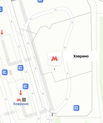 Ховрино hovrino