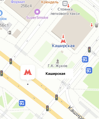 Каширская kashirskaya