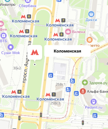 Коломенская kolomenskaya