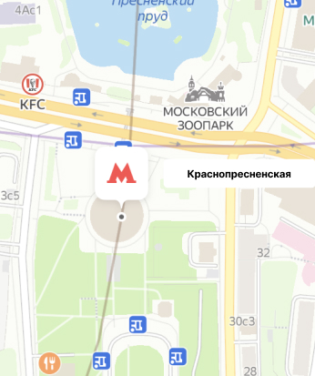 Краснопресненская krasnopresnenskaya