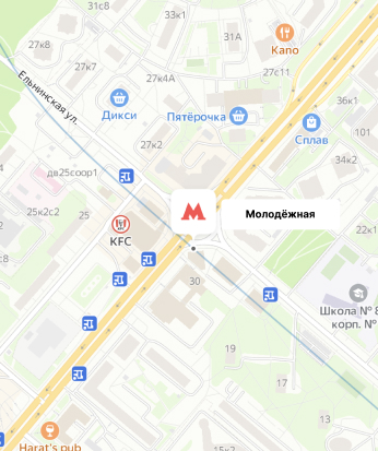 Молодежная molodezhnaya