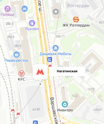 Нагатинская nagatinskaya