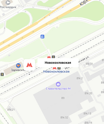 Новохохловская novohohlovskaya