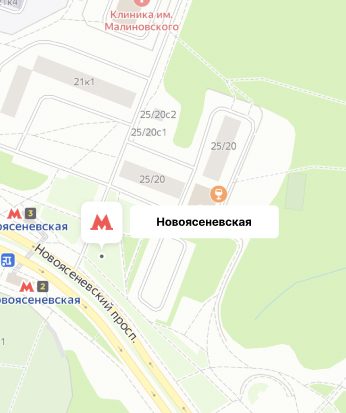 Новоясеневская novoyasenevskaya