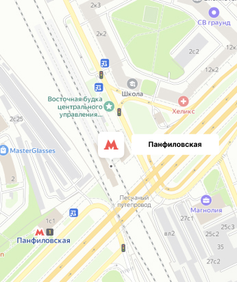 Панфиловская panfilovskaya