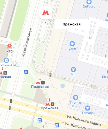 Пражская prazhskaya