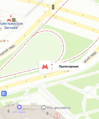 Пролетарская proletarskaya