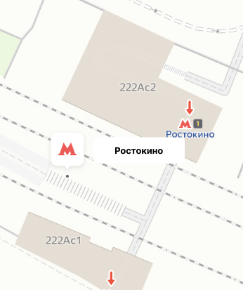 Ростокино rostokino