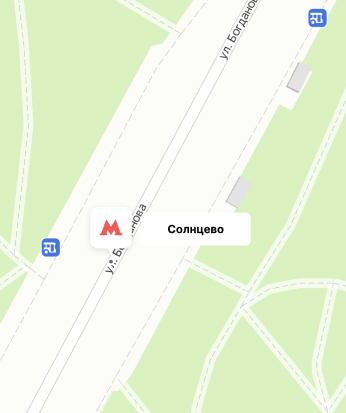 Солнцево solncevo