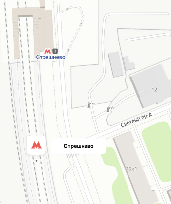 Стрешнево streshnevo