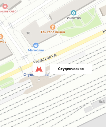 Студенческая studencheskaya