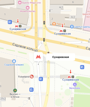Сухаревская suharevskaya