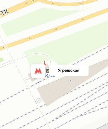 Угрешская ugreshskaya