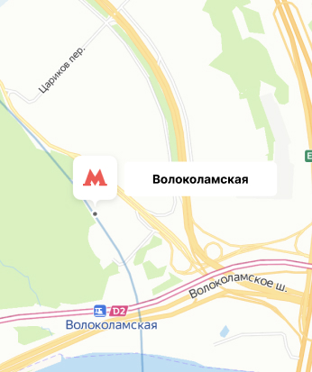 Волоколамская volokolamskaya