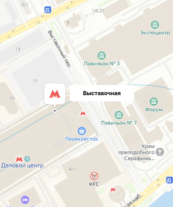 Выставочная vystavochnaya