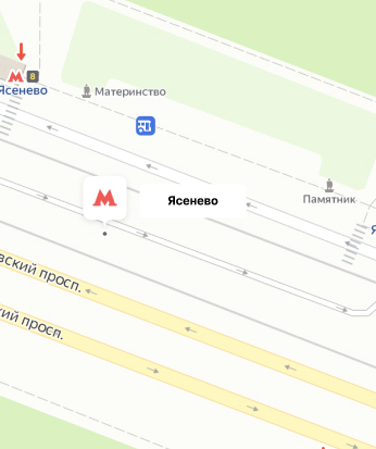 Ясенево yasenevo