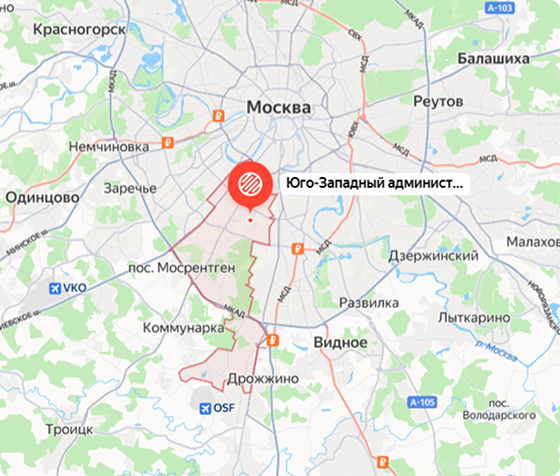 ЮЗАО yuzao