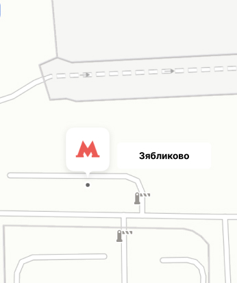 Зябликово zyablikovo