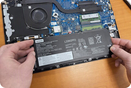 Замена аккумулятора lenovo