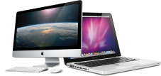 Ремонт цифровой техники Apple - MacBook и моноблоки