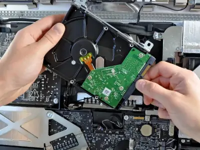 Причины поломки жесткого диска (HDD)