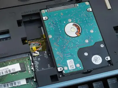 Признаки поломки жесткого диска (HDD)