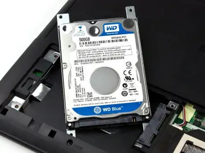 Причины поломки SSD ноутбука