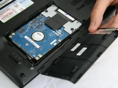 Признаки поломки SSD ноутбука