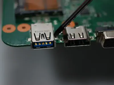 Признаки поломки USB разъема