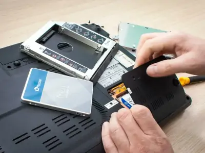 Замена ssd диска ноутбука - признаки