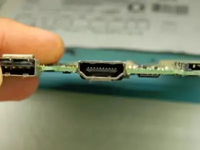 Причины для замены HDMI ноутбука