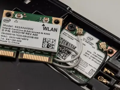 Причины для замены wi-fi на ноутбуке