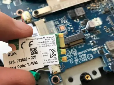 Замена Wi-Fi на ноутбуке – признаки