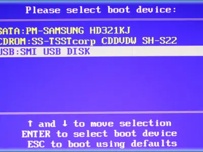 Необходимость установки BIOS на ноутбук